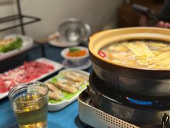 -邹开喜·小海鲜醉鸡煲·潮汕鲜切牛肉店(襄阳北路店)