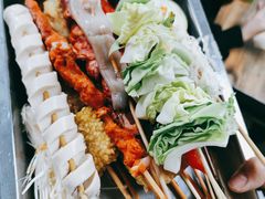 -二钢串叔麻辣烫(华龙大厦店)