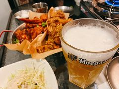 -富乐满韩国正宗炸鸡韩国料理(虹泉路店)