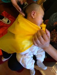 -龙文宝贝上门婴儿理发满月剃胎毛(闵行店)