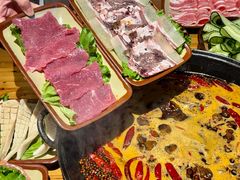 -壹兆圆重庆火锅手工炒底料(长白格林玫瑰湾店)