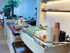 自助取餐区-Line 咖啡(石厦花园店)