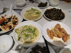 青椒茭白肉丝-扬州小吃(延安西路店)