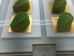 宇治抹茶慕斯-莫奈花园法式蛋糕