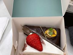 香蕉巧克力千层-芳博滋法式甜品(时代店)