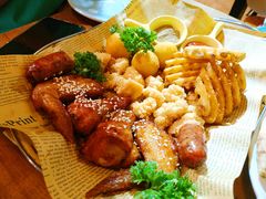 小吃拼盘-盘炉forenza·云贵川融合小食堂 ( 钟楼中柳巷店)
