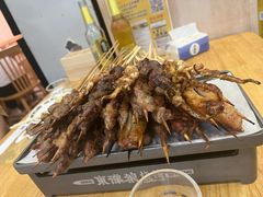 -東豫狼鲜货烧烤. 碳火烤鱼. 小龙虾(上海首店)