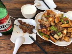 -语言大学-清真食堂