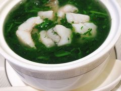 荠菜黄鱼羹-金时代顺风大酒店(协泰店)