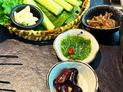 生菜拼盘-黑牛の店·黑金店(沈阳万象城店)