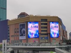 -陆家嘴空中步行连廊