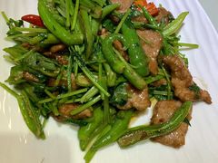 杭椒牛柳-三六三杭州菜(水上总店)