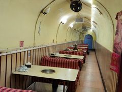 -洞庭洲·防空洞火锅·烧烤·铜锅涮肉(新百广场店)