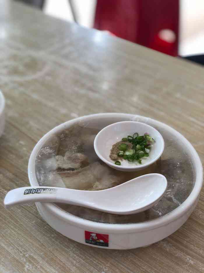 雄记猪肉汤(江北三新公积金店)