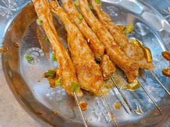 猪肉串-江城燕子大排档(江汉路步行街店)