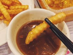 腩汁薯条-大哥餐厅(西城花园店)