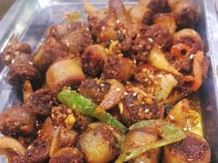 -夏都地标马一刀烤肉美食城