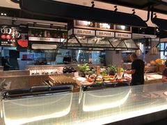 自助取餐区-比格比萨自助(诺亚大厦店)