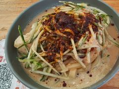 老兰州秘制水洗酿皮-煜北·西北小馆(曲阳路店)