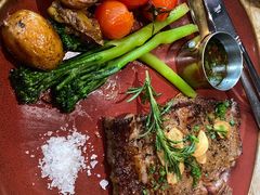 西班牙风味烤羊架-BROWNSTONE布朗石西班牙餐厅(富城店)