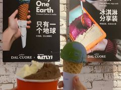 燕麦地球-Dal Cuore 达可芮冰淇淋(陕西北路店)