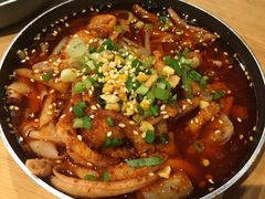 冒鸭肠-觅香串串香·麻辣烫·冒菜(欧美广场店)