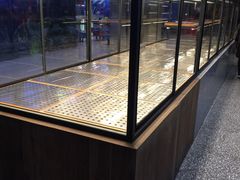 面包甜点陈列柜-LELECHA乐乐茶(上海五角场万达广场店)