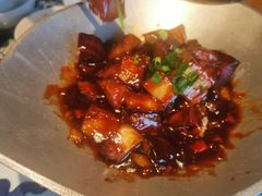 客家茄子煲-绿茶餐厅(王府井永宁门店)