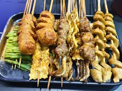 -串亿88烧烤·羊腿·羊蝎子(板泉路店)