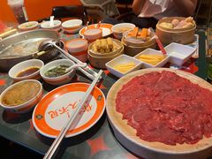-南城十里潮汕鲜牛火锅·鲜虾生滚粥(融汇老商埠店)