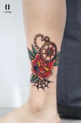 点击看大图 -I-TATTOO 纹身艺术空间
