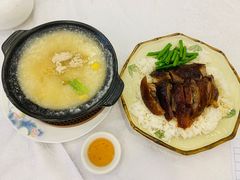 -沙田新强记烧鹅海鲜酒家