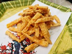 盐蛋黄红薯-鸿先阁·干煸虾(星沙店)