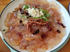 东北大拉皮-鹤乡东北菜(崮山路店)