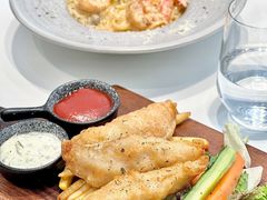 英式特色炸鱼薯条-Manner Coffee(万象食家店)