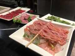 生抠鸭肠-宽板凳老灶火锅(簋街店)