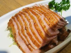 炭烤猪颈肉-新白鹿餐厅(城西银泰城店)