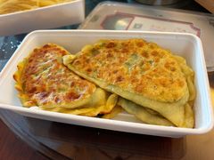 韭菜鸡蛋盒子-天和晟烤鸭店(国展店)