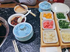 -汇聚德京味铜锅涮肉(沈家桥二路店)