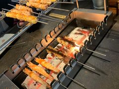 自助取餐区-很久以前羊肉串(昌里路三钢里店)
