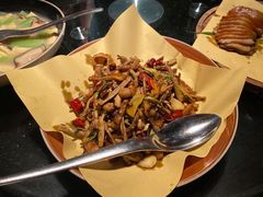 干煸肥肠-华豫川酒家(双子塔店)