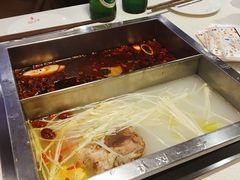 养生野菌鸳鸯锅-刘一手火锅(万达广场店)