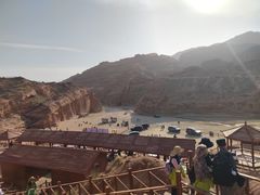-新疆天山托木尔景区·大峡谷