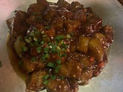 客家茄子煲-绿茶餐厅(成都万象城店)