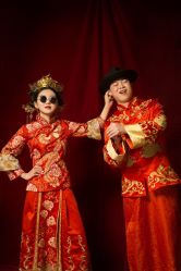 点击看大图 -太郎花子婚纱摄影艺术中心