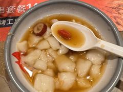 手工醪糟粉子-何师烧烤Pro ·江湖川菜·小龙虾·精酿(太古里旗舰店)