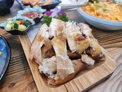 饭局招牌泰香烤鸡-Hi YOU你的饭局泰餐厅(雍和宫店)