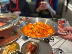 辣炒年糕-西塔老太太泥炉烤肉(川沙百联店)