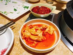 辣白菜-英子补身汤(海兰路店)