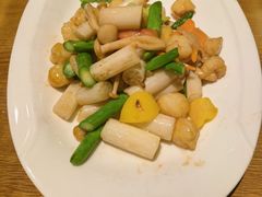 洪湖小藕苗仙贝-周锦记广式餐厅